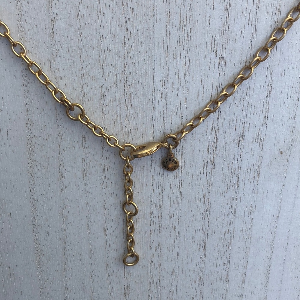 J Crew Statement Rhinestone Neclace - Picture 5 of 6